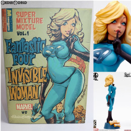 [FIG]INVISIBLE WOMAN(インビジブル・ウーマン) SUPER MIXTURE MODEL MARVEL VS. ROCKIN' JELLY BEAN Vol.1 ファンタスティック・フォー 完成品 フィギュア 豆魚雷