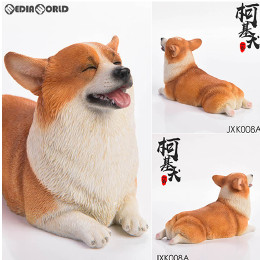 [FIG]1/6 コーギー A ダブルカラー 完成品 フィギュア(JXK008A) JXKスタジオ