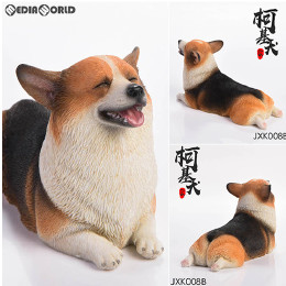 [FIG]1/6 コーギー B トライカラー 完成品 フィギュア(JXK008B) JXKスタジオ