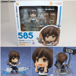 [FIG]ねんどろいど 585 吹雪(ふぶき) Animation Ver. 艦隊これくしょん ‐艦これ‐ 完成品 可動フィギュア グッドスマイルカンパニー