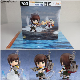 [FIG]GOODSMILE ONLINE SHOP限定特典付属 ねんどろいど 764 吹雪改二(ふぶきかいに) 艦隊これくしょん -艦これ- 完成品 可動フィギュア グッドスマイルカンパニー