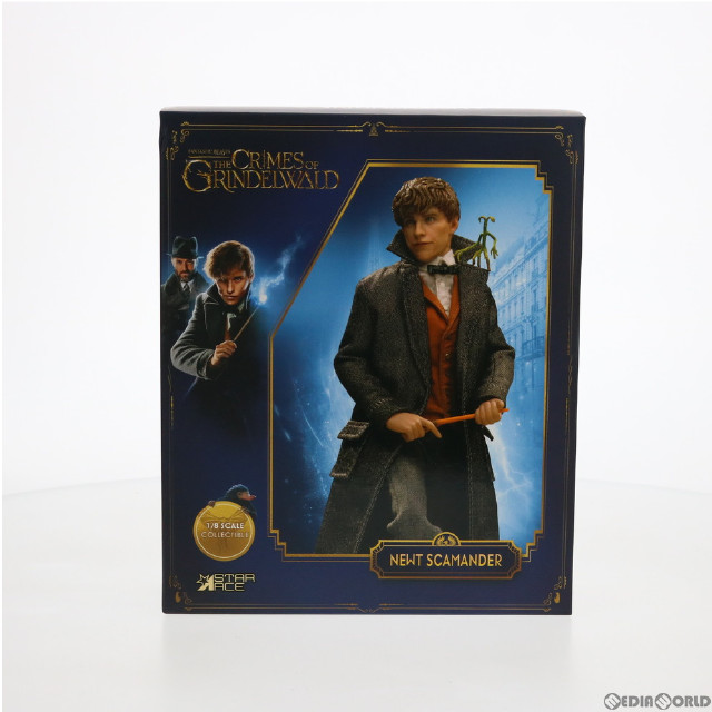 [FIG] リアルマスターシリーズ ニュート・スキャマンダー ファンタスティック・ビーストと黒い魔法使いの誕生 1/8 コレクタブルフィギュア スターエーストイズ/エクスプラス