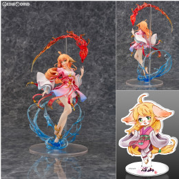 [FIG]予約特典付属 塗山紅紅(とさんこうこう) 縁結びの妖狐ちゃん 1/8 完成品 フィギュア 絵梦(エモン)トイズ(EMONTOYS)