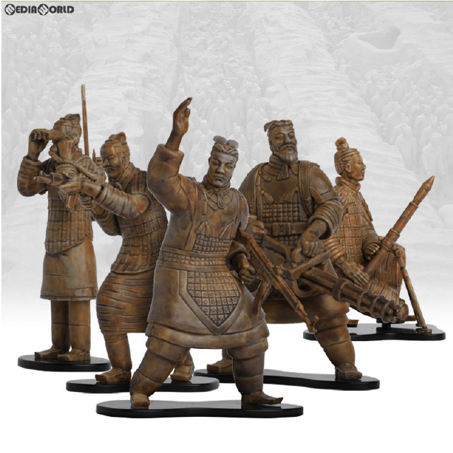 [FIG] (BOX)CandyBOX(キャンディボックス) 超活化 バトル兵馬俑 陶土Ver. トレーディングフィギュア(8個) 52Toys