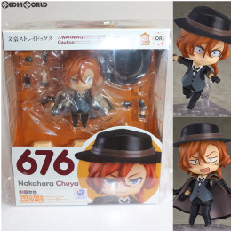 [FIG]GOODSMILE ONLINE SHOP限定特典付属 ねんどろいど 676 中原中也(なかはらちゅうや) 文豪ストレイドッグス 完成品 可動フィギュア オランジュ・ルージュ