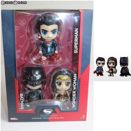 [FIG]コスベイビー サイズS 3体ボックスセット バットマン vs スーパーマン ジャスティスの誕生 完成品 フィギュア バットマン100%ホットトイズ限定 ホットトイズ