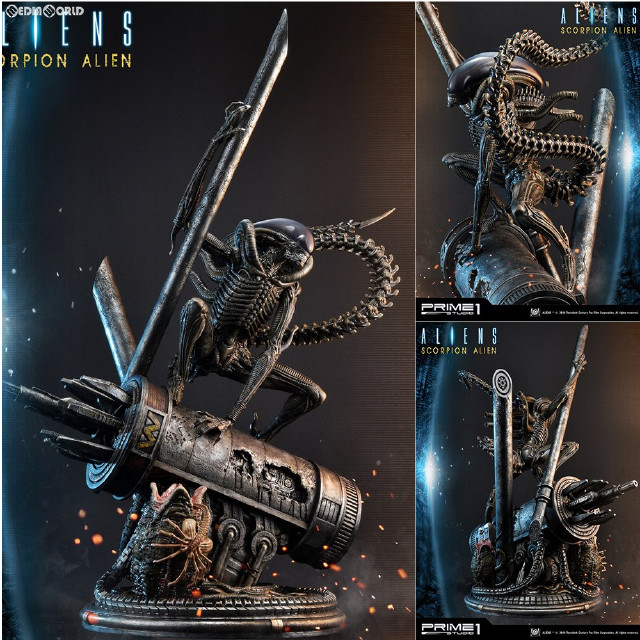 [FIG] プレミアムマスターライン スコーピオンエイリアン ダークホースコミックス エイリアン 1/4 スタチュー フィギュア(PMDHAL-01) プライム1スタジオ