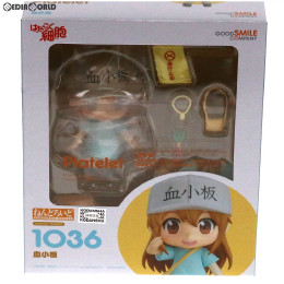 [FIG]ねんどろいど 1036 血小板(けっしょうばん) はたらく細胞 完成品 可動フィギュア グッドスマイルカンパニー