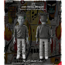 [FIG]ヴァイナルコレクティブルドールズ No.283 VCD JEAN-MICHEL BASQUIAT(ジャン=ミシェル・バスキア) (B&W Ver.) 完成品 フィギュア メディコム・トイ