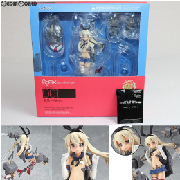 [FIG]GOODSMILE ONLINE SHOP限定特典付属 figFIX-001 島風(しまかぜ) 中破ver. 艦隊これくしょん -艦これ- 完成品 フィギュア マックスファクトリー