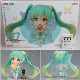 [FIG]優勝記念追加特典付属 ねんどろいど 777 レーシングミク 2017 Ver. 初音ミクGTプロジェクト GSR個人スポンサー特典 完成品 可動フィギュア グッドスマイルレーシング