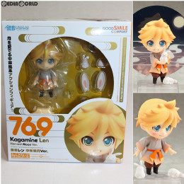 [FIG]GOODSMILE ONLINE SHOP限定 ねんどろいど 769 鏡音レン 中秋明月Ver. キャラクターボーカルシリーズ02 鏡音リン・レン 完成品 可動フィギュア グッドスマイルカンパニー