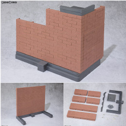 [FIG]魂OPTION(オプション) Brick Wall(Brown ver.) フィギュア用アクセサリ バンダイスピリッツ