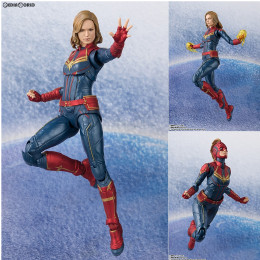 魂ウェブ商店限定 S.H.Figuarts(フィギュアーツ) キャプテン・マーベル(アベンジャーズ/エンドゲーム) 完成品 可動フィギュア バンダイスピリッツ