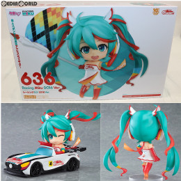 [FIG]ねんどろいど 636 レーシングミク 2016 Ver. 初音ミクGTプロジェクト 完成品 可動フィギュア GSR&Studie with TeamUKYO 個人スポンサー特典 グッドスマイルレーシング