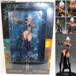 [FIG]GOODSMILE ONLINE SHOP限定 DarkElf Female(ダークエルフ フィーメール) Lineage II(リネージュ2) 1/8 完成品 フィギュア エヌ・シー・ジャパン/グッドスマイルカンパニー