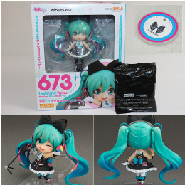 [FIG]GOODSMILE限定特典付属 ねんどろいど 673 初音ミク マジカルミライ2016Ver キャラクター・ボーカルシリーズ01 初音ミク 完成品 可動フィギュア グッドスマイルカンパニー