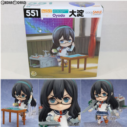 [FIG]GOODSMILE ONLINE SHOP限定特典付属 ねんどろいど 551 大淀(おおよど) 艦隊これくしょん -艦これ- 完成品 可動フィギュア グッドスマイルカンパニー