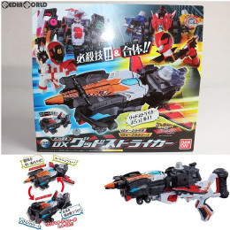 [FIG]VSビークルシリーズ ダブル変形 DXグッドストライカー 快盗戦隊ルパンレンジャーVS警察戦隊パトレンジャー 完成トイ バンダイ