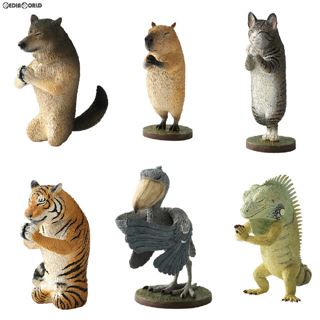 [FIG] (BOX)ANIMAL LIFE(アニマルライフ) Wish!! ういっしゅ 完成品 フィギュア(8個) Yendar(エンダー)