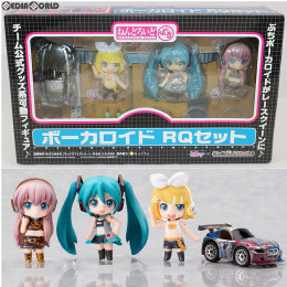 [FIG]ねんどろいどぷち ボーカロイド RQセット ブラックカラー Ver.(初音ミク&鏡音リン&巡音ルカ) 完成品 可動フィギュア StudieGLADR@cing/グッドスマイルレーシング