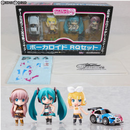 [FIG]修正デカール付属 ねんどろいどぷち ボーカロイド RQセット ホワイトカラー Ver(初音ミク&鏡音リン&巡音ルカ) 可動フィギュア StudieGLADR@cing/グッドスマイルレーシング