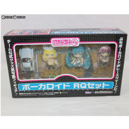 [FIG]修正デカール無し ねんどろいどぷち ボーカロイド RQセット ホワイトカラー Ver(初音ミク&鏡音リン&巡音ルカ) 可動フィギュア StudieGLADR@cing/グッドスマイルレーシング