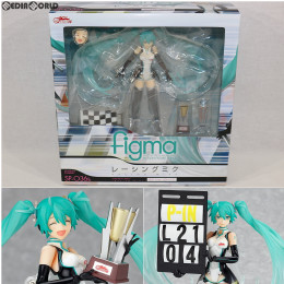 [FIG]figma(フィグマ) SP-036b レーシングミク 2011 ver. リターンズ 初音ミクGTプロジェクト 完成品 可動フィギュア GSR&Studie 個人スポンサー特典 グッドスマイルレーシング