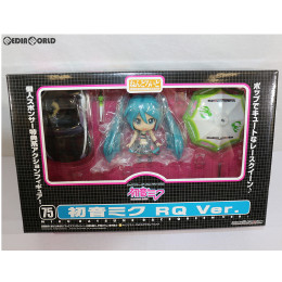 [FIG]ねんどろいど 075 初音ミク RQ Ver.(黒) 初音ミク 完成品 可動フィギュア Studie GLAD BMW Z4 第2期個人スポンサー特典 StudieGLADR@cing/グッドスマイルレーシング