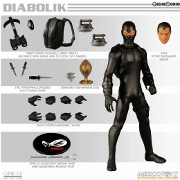 [FIG]ワン12コレクティブ/ DIABOLIK: ディアボリック 1/12 アクションフィギュア メズコトイズ