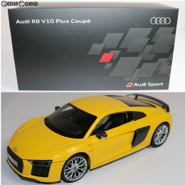 [MDL]ディーラーモデル 1/18 2015年モデル アウディ R8 V10 プラス クーペ ベガスイエロー 完成品 ミニカー 京商