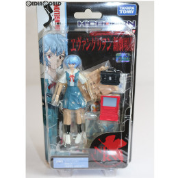 [FIG]ミクロマン ミクロアクションシリーズ MA-40 綾波レイ(新劇場版 制服Ver.) ヱヴァンゲリヲン新劇場版 完成品 可動フィギュア タカラトミー