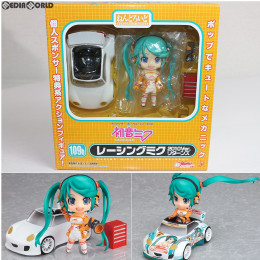 [FIG]ねんどろいど 109b レーシングミク 2010 Ver リターンズ 初音ミクGTプロジェクト 可動フィギュア GSR&Studie with TeamUKYO 個人スポンサー特典 グッドスマイルレーシング