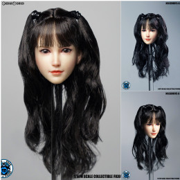 [DOL]1/6 女性ヘッド 015 A ドール用ヘッド(SDH015-A) スーパーダック