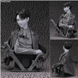 [FIG]「リヴァイ」胸像フィギュア 原型グレーver 進撃の巨人 1/3 完成品 FOTS JAPAN(フォトスジャパン)