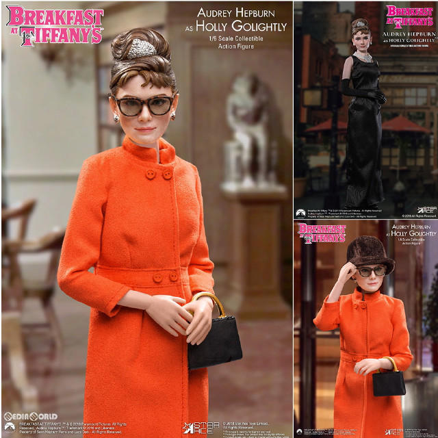 [FIG] マイフェイバリットレジェンドシリーズ オードリー・ヘップバーン 2.0 ノーマル版 ティファニーで朝食を 1/6 コレクタブルアクションフィギュア スターエーストイズ