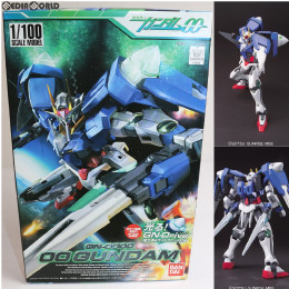 [PTM]1/100 GN-0000 ダブルオーガンダム 機動戦士ガンダム00(ダブルオー) プラモデル(156906) バンダイ