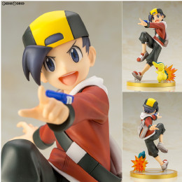 ARTFX J ヒビキ with ヒノアラシ ポケットモンスター 1/8 完成品