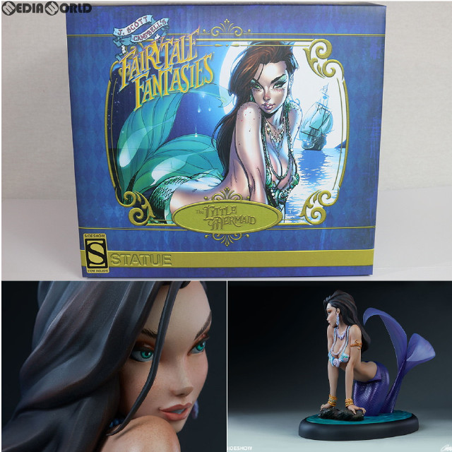 [FIG] リトル・マーメイド by J・スコット・キャンベル フェアリーテイル・ファンタジー スタチュー 完成品 フィギュア サイドショウ