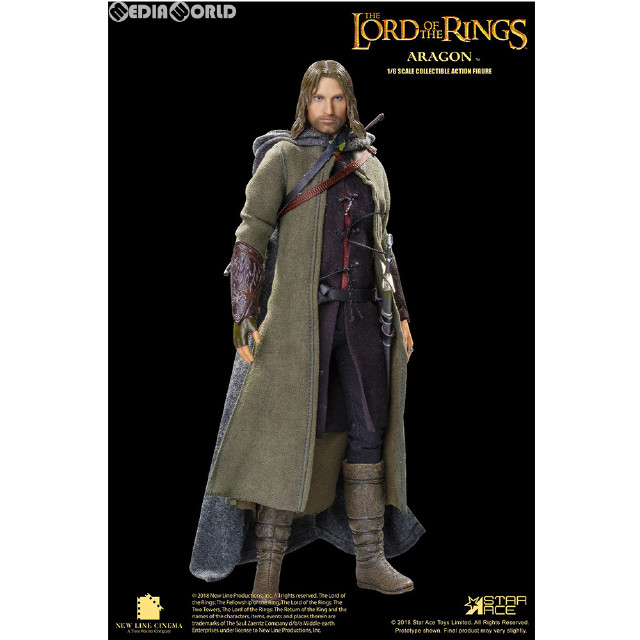 [FIG] リアルマスターシリーズ アラゴルン ノーマル版 ロード・オブ・ザ・リング 1/8 コレクタブルフィギュア スターエーストイズ/エクスプラス