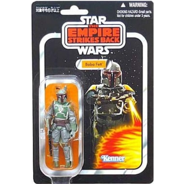 [FIG]スター・ウォーズ ヴィンテージ フィギュア ボバ・フェット STAR WARS エピソード5/帝国の逆襲 完成品 可動フィギュア トミーダイレクト