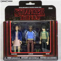 [FIG]Stranger Things Collectible Action Figures Eleven Lucas Mike 3体セット ストレンジャー・シングス 未知の世界 完成品 可動フィギュア FUNKO(ファンコ)