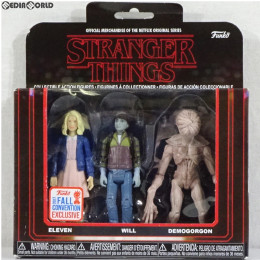 [FIG]2017フォールコンベンション限定 Stranger Things Collectible Action Figures Eleven Will Demogorgon 3体セット ストレンジャー・シングス 未知の世界 完成品 可動フィギュア FUNKO(ファンコ)