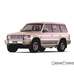 [PTM]ザ・モデルカー No.107 1/24 ミツビシ V43W パジェロ スーパーエクシード '91 プラモデル アオシマ