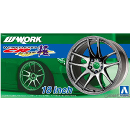 [PTM](再々販)ザ・チューンドパーツ No.22 1/24 ワーク エモーションCR極 18インチ プラモデル アオシマ