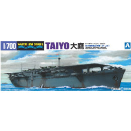 [PTM](再々販)1/700 ウォーターライン No.207 日本海軍 航空母艦 大鷹 プラモデル アオシマ