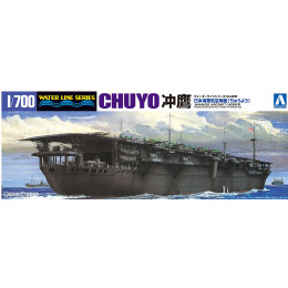 [PTM](再々販)1/700 ウォーターライン No.208 日本海軍 航空母艦 冲鷹 プラモデル アオシマ