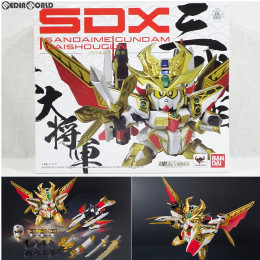 [FIG]初期不良未対応 魂ウェブ商店限定 SDX 三代目頑駄無大将軍(サンダイメガンダムダイショウグン) SD戦国伝 風林火山編 完成品 可動フィギュア バンダイ