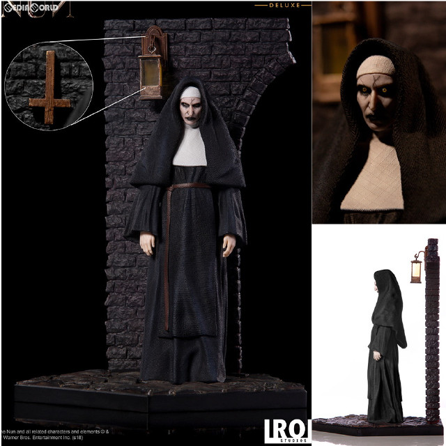 [FIG] アートスケール ヴァラク DX 死霊館のシスター 1/10 スタチュー フィギュア アイアンスタジオ
