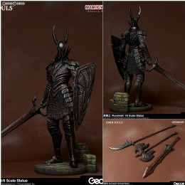 [FIG]予約特典付属 DARK SOULS ダークソウル/ 黒騎士 1/6スケール スタチュー 完成品 フィギュア Gecco(ゲッコウ)